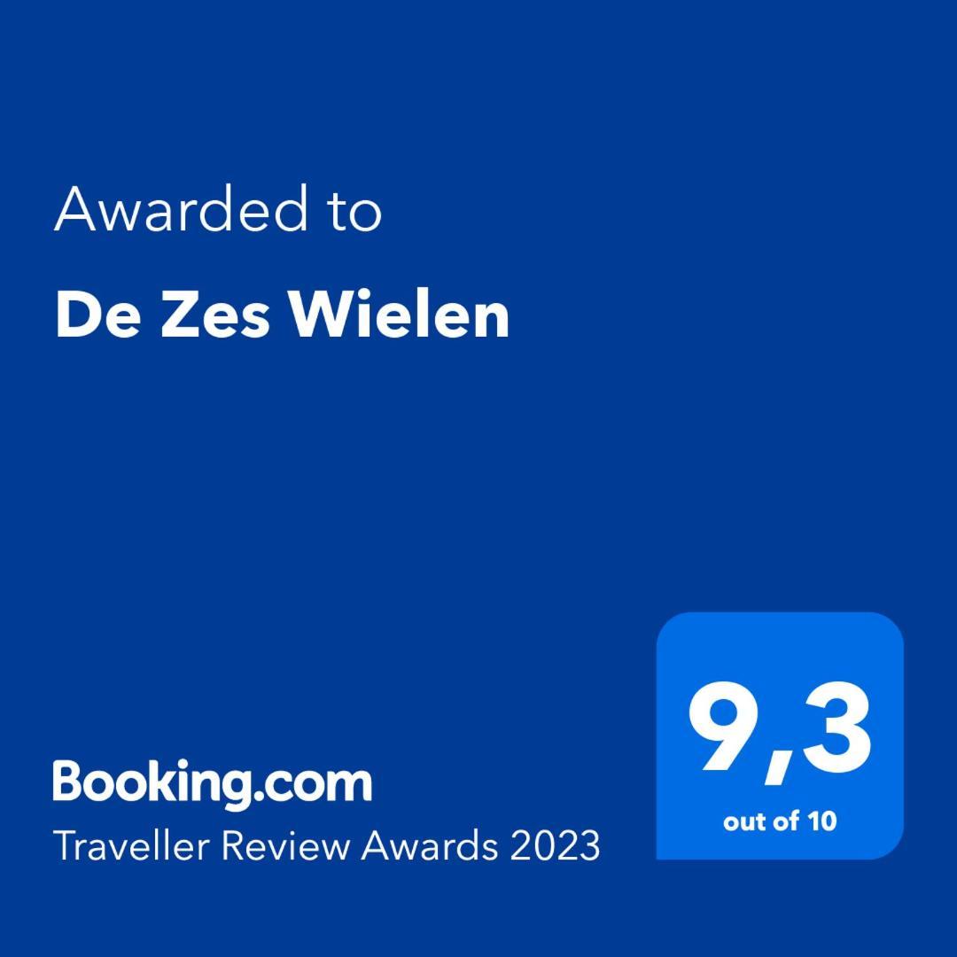 De Zes Wielen Alkmaar Eksteriør billede